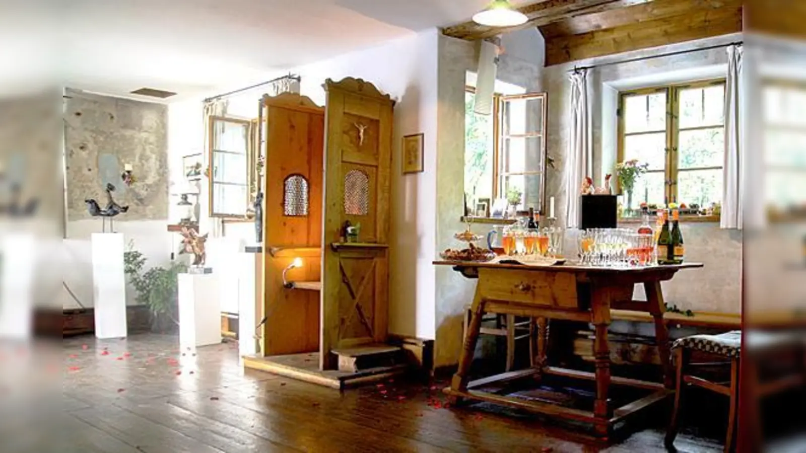 Ein wahres Kleinod ist das Lola-Montez Haus in Harlaching. Das königliche  Liebesnest kann man am Sonntag besichtigen. 	 (Foto: VA)