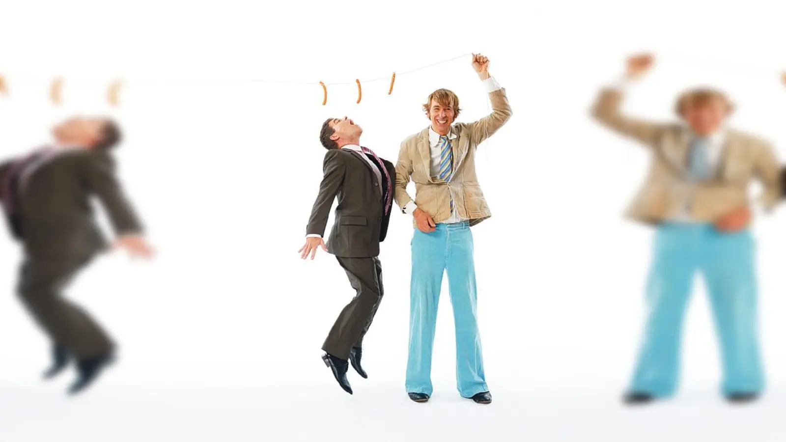 Senkrecht (r.) und Pusch sind im Oktober in Siegertsbrunn.  (Foto: VA)