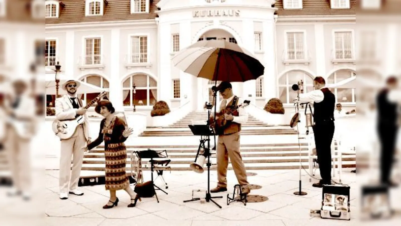Die Autobahnkapelle sorgt für den musikalischen Part beim Truderinger Kulturabend.	 (Foto: VA)
