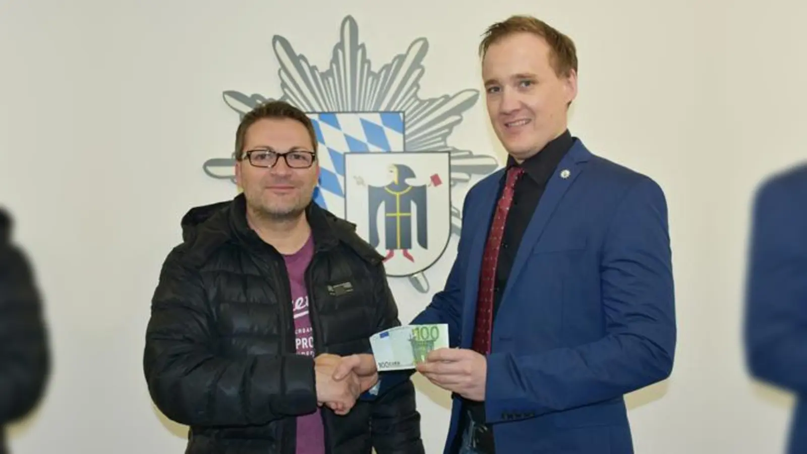 Nicht des Geldes wegen hat der Unterhachinger die Polizei eingeschaltet   zumindest nicht seines eigenen Geldes wegen.	 (Foto: Polizei München)