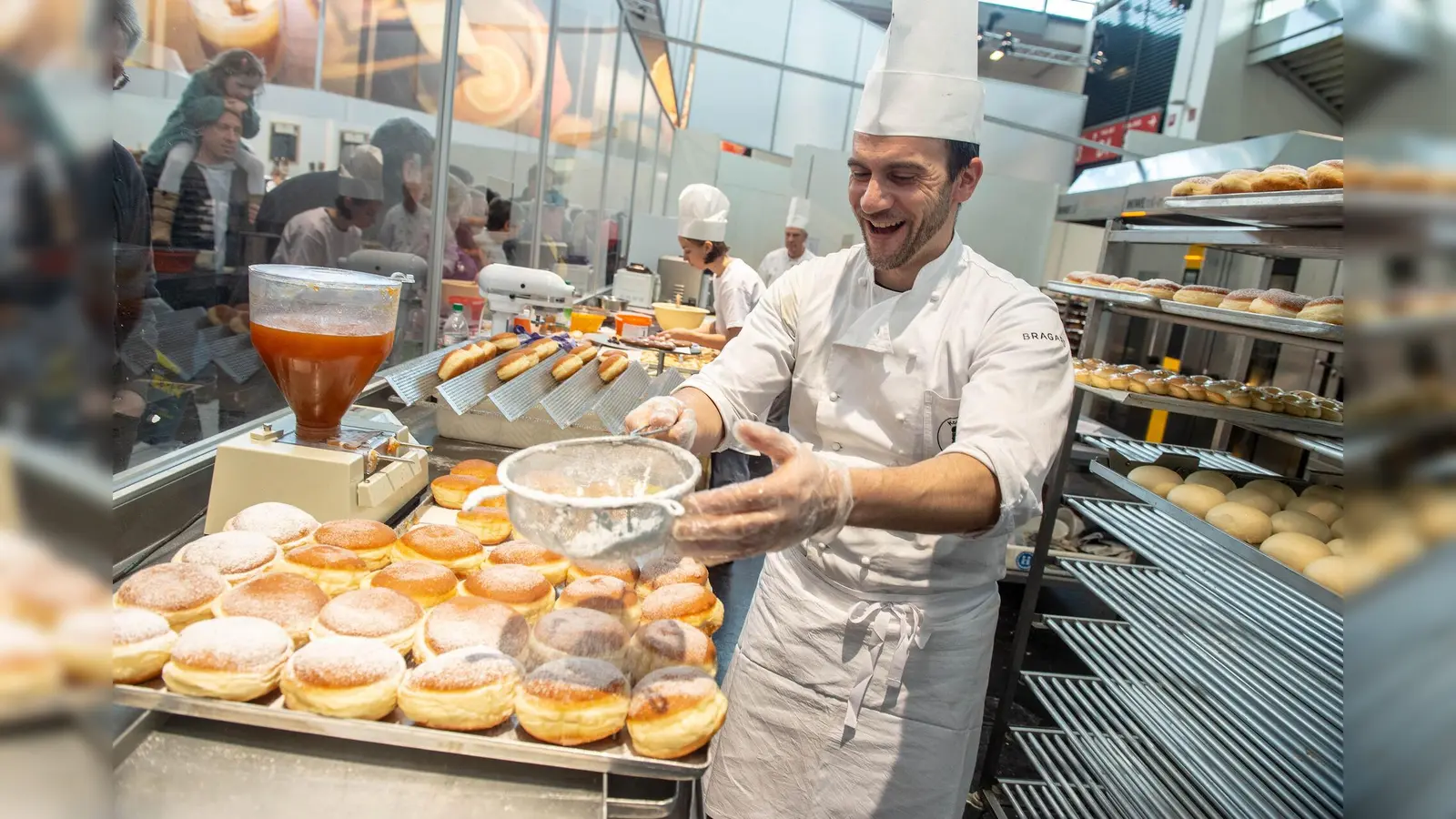 130 Berufe aus dem Bereich Handwerk präsentieren sich auf der Internationalen Handwerksmesse in München. (Foto: GHM)