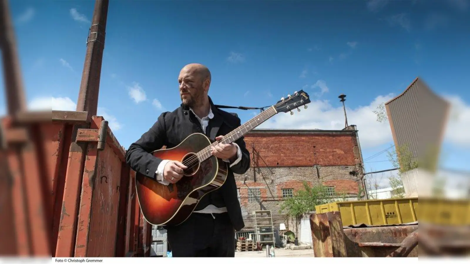 Kultur in Hadern hat Stephan Zinner aufs Dorffest geholt. (Foto: pi)