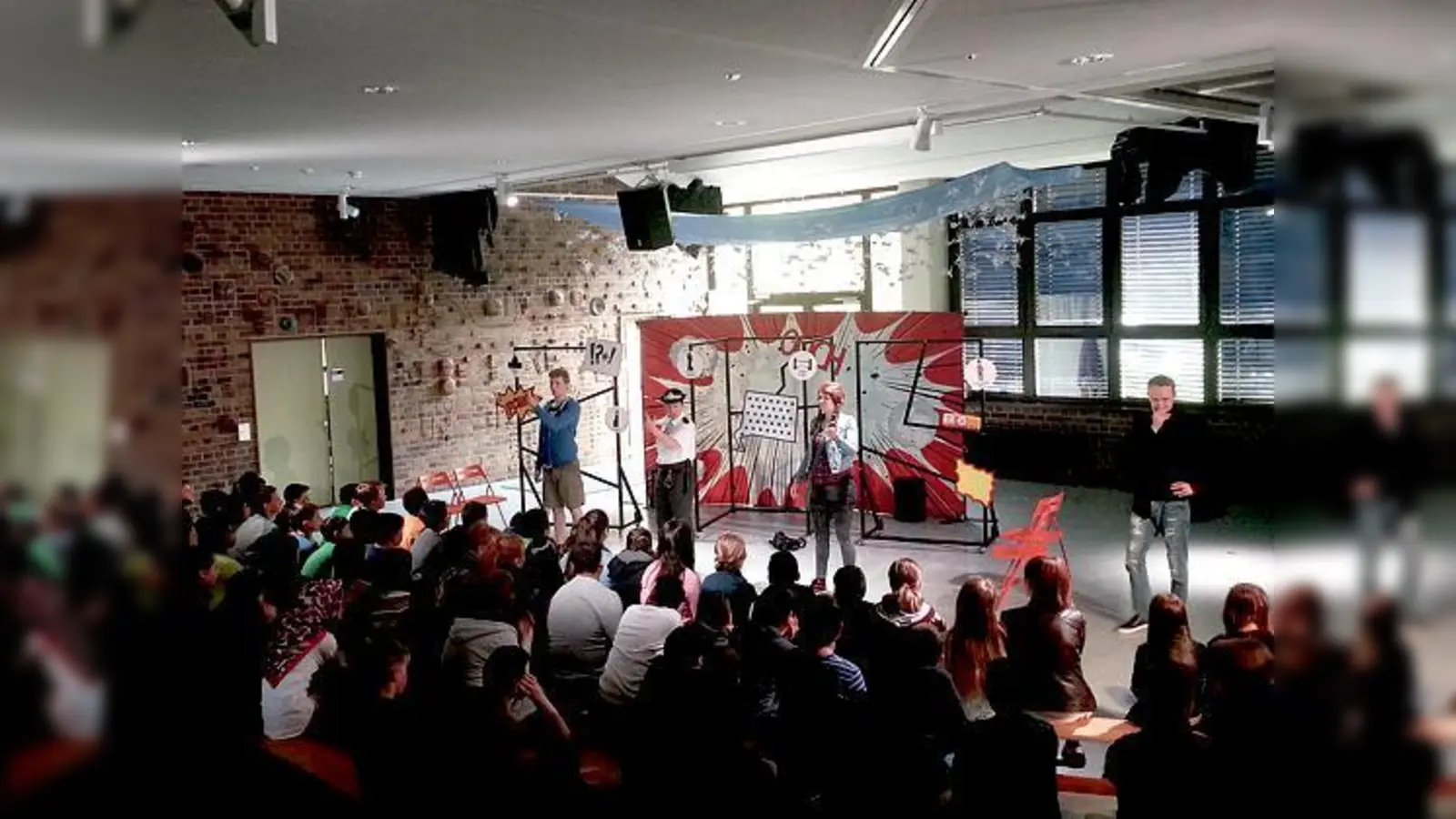 Auf dem Maifest der Wilhelm-Busch-Realschule präsentieren Schüler ihr Können.	 (Foto: VA)