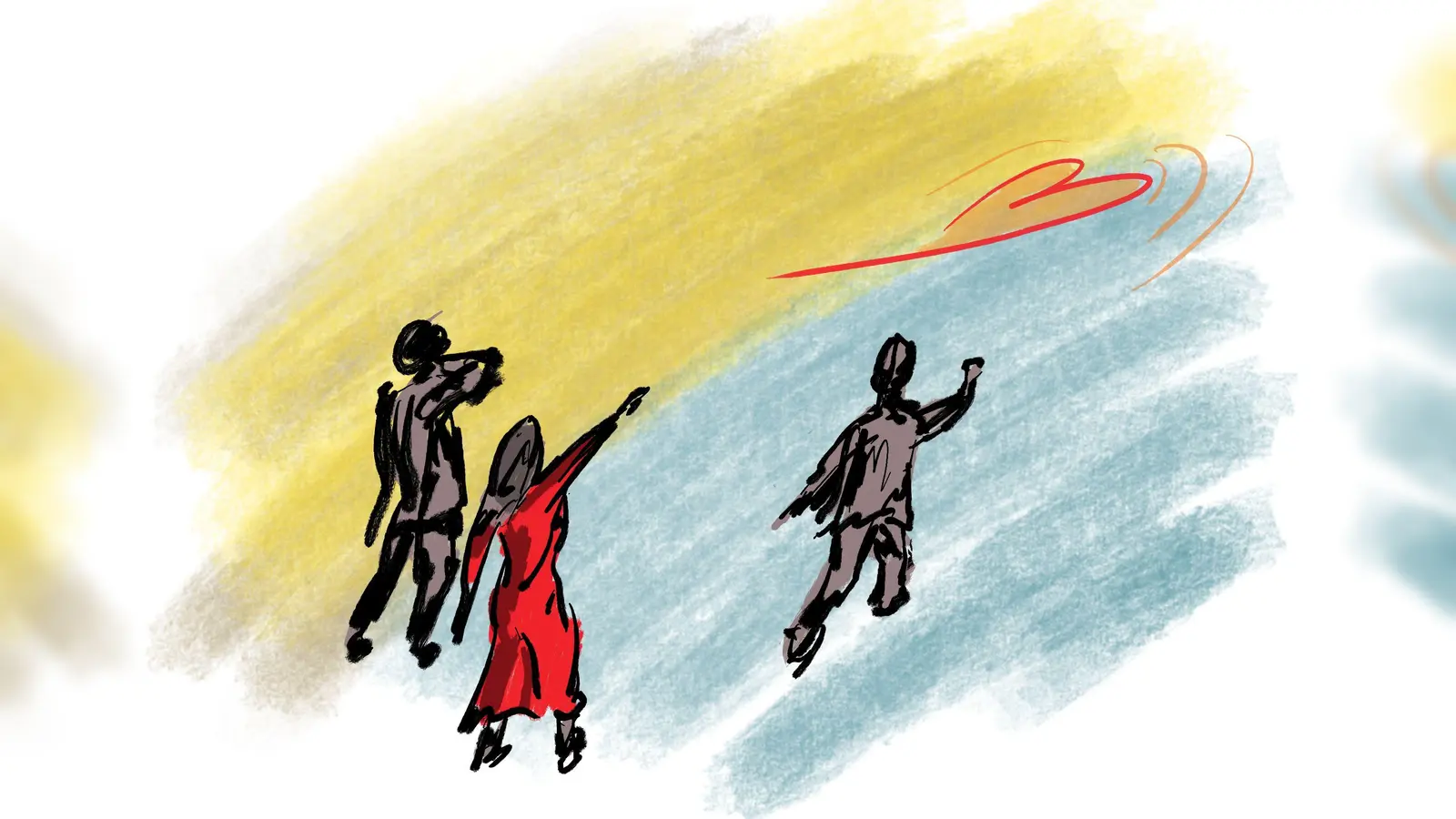 Für drei Personen beginnt eine Art Heldenreise – an deren Ende die Karten neu gemischt sind. (Foto: Ardhi Engl)