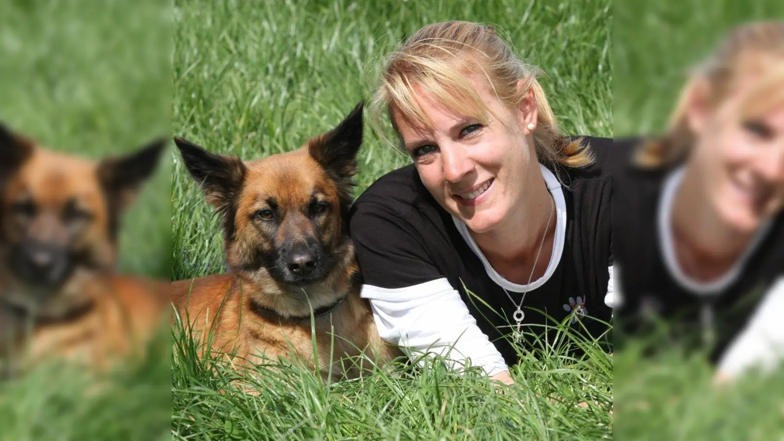 Nina Jank hat sich schon während ihres BWL-Studiums im Tierheim München engagiert. Am Anfang ihrer Laufbahn als Hundetrainerin stand der Wunsch mehr über das Verhalten und die Kommunikation der Vierbeiner zu erfahren. (Foto: Tierschutzverein München)