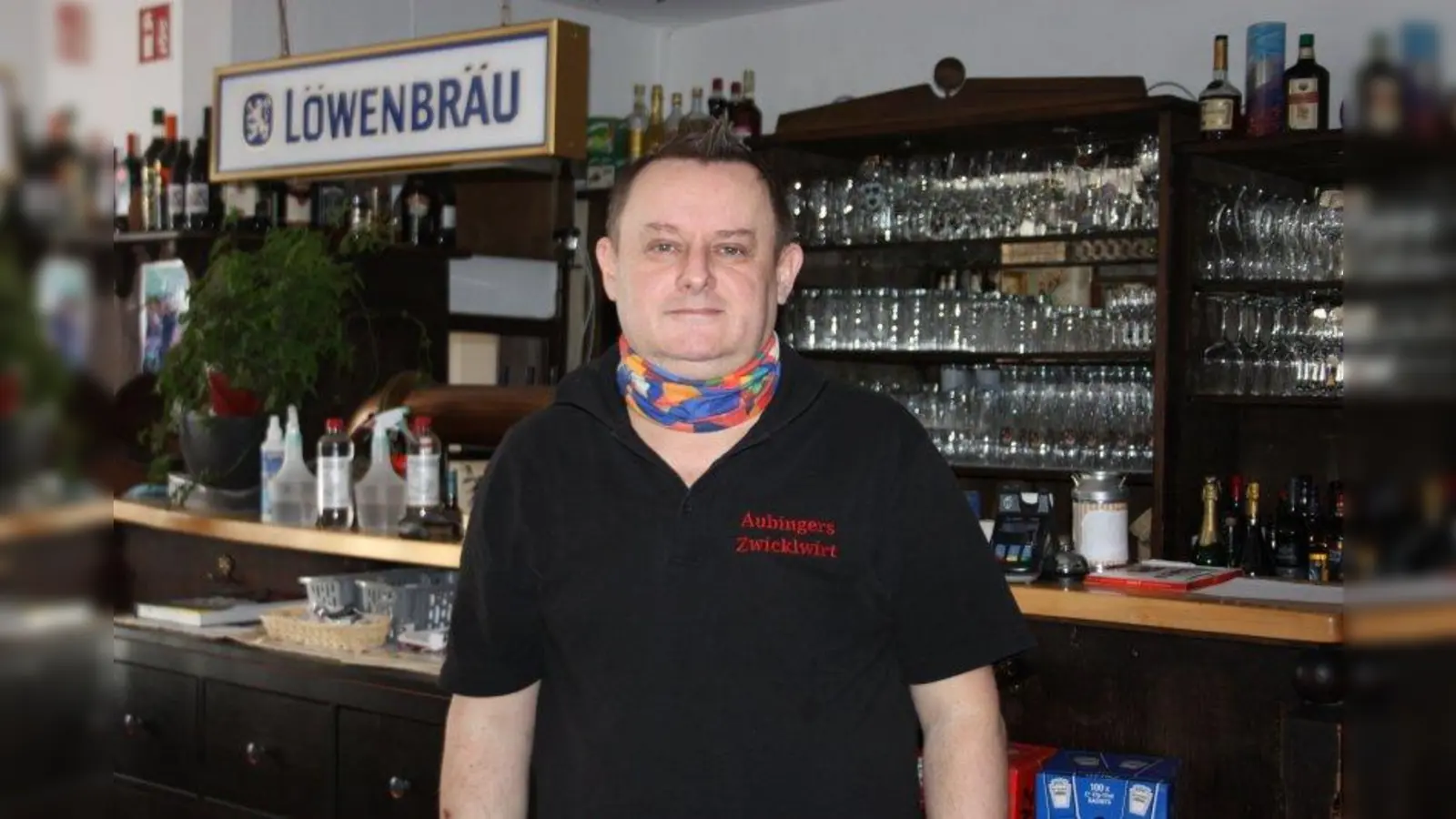 Zoran Miovcic, Inhaber Aubingers Zwicklwirt (Foto: pr)