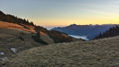 Das Naturschutzgebiet »Geigelstein wurde am 1. Juni 1991 ins Leben gerufen.	 (Foto: Stefan Dohl)