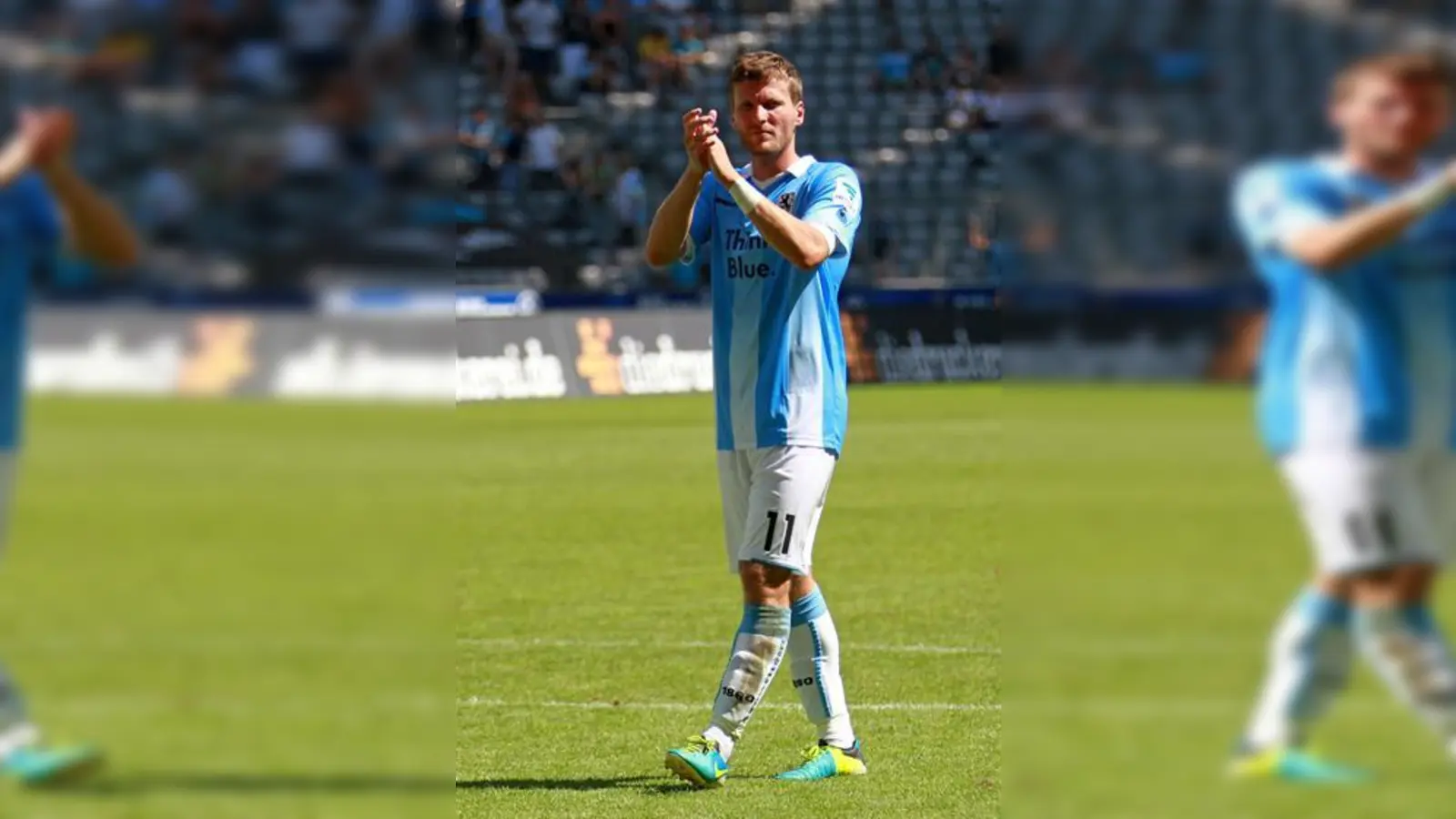 Einsatz ungewiss: Torjäger Benjamin Lauth.  (Foto: A. Wild)