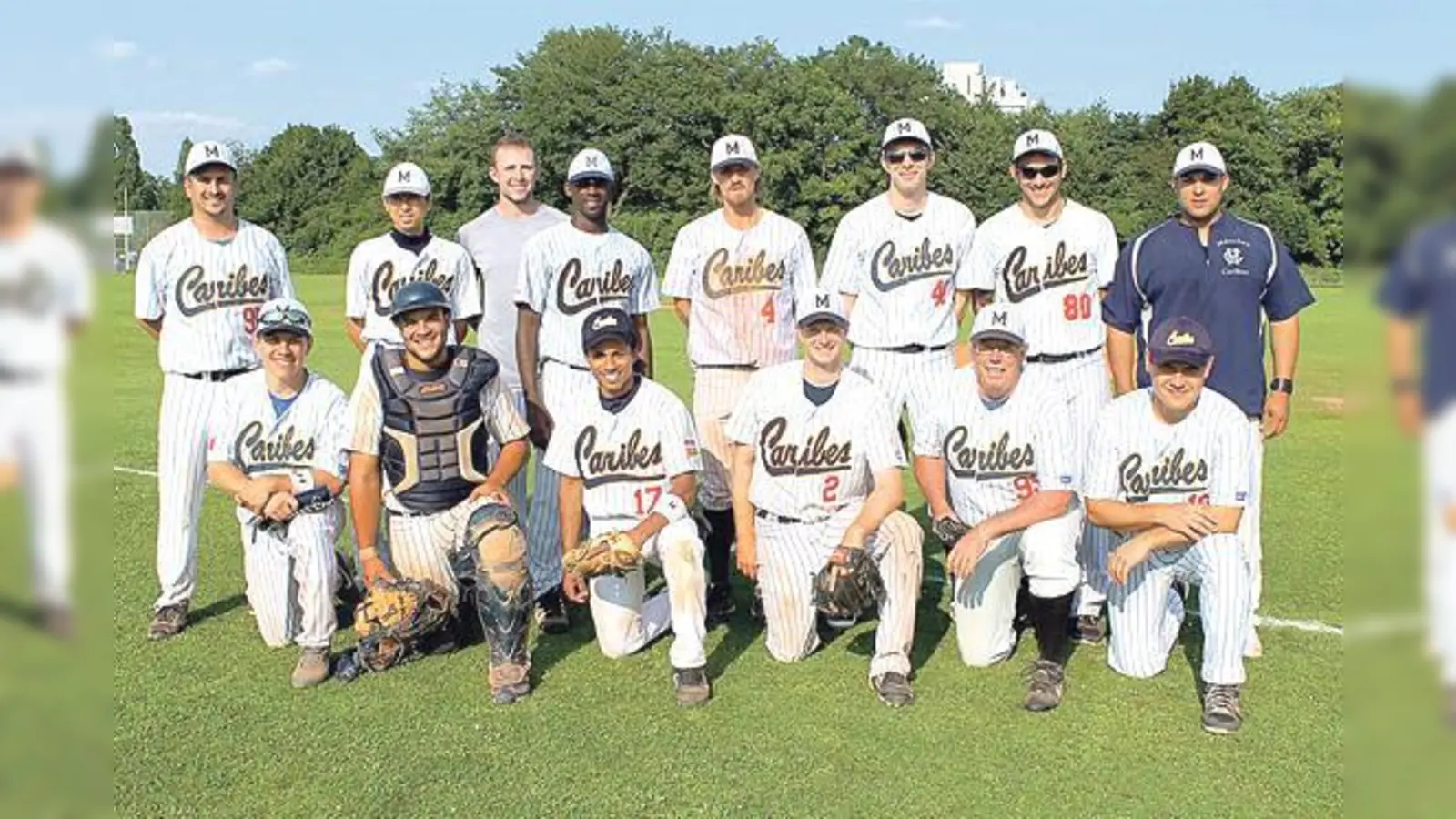 Die München Caribes sind das einzige Baseball-Team der bayerischen Landeshauptstadt.	 (Foto: Verein)