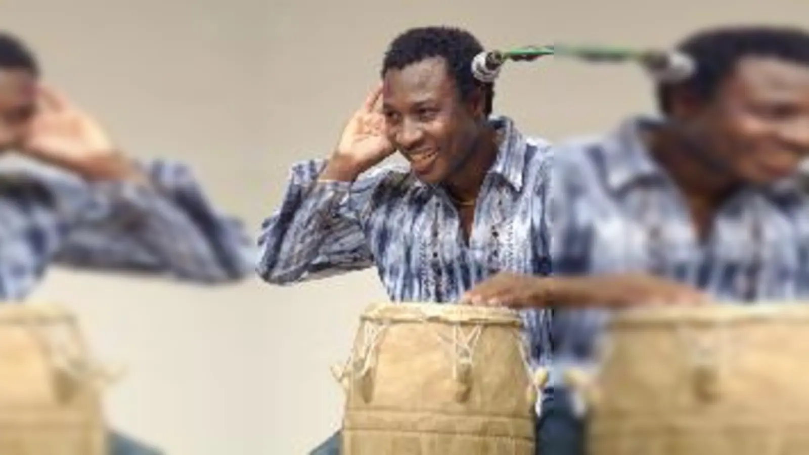 Der Ghanaer Adjiri Odametey.	 (Foto: VA)