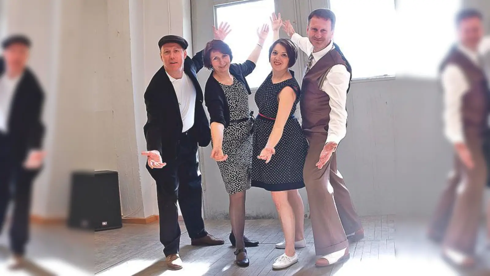 Das Trainerteam der Boogie Magics freut sich auf Anfänger, sowie Fortgeschrittene.	 (Foto: VA)