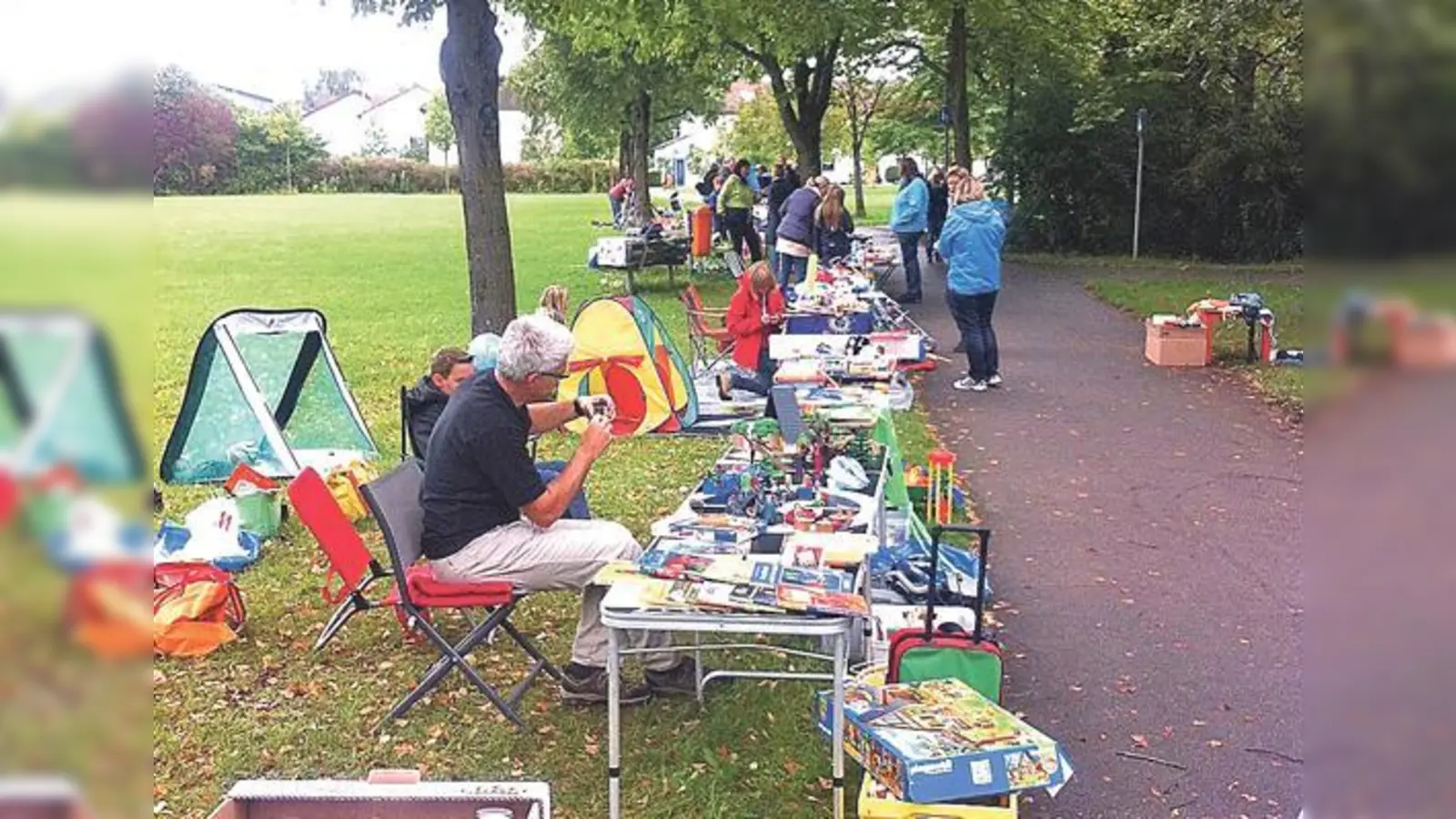 Jedes Kind ist für seinen Stand selbst verantwortlich. Die Teilnahme ist kostenlos möglich.	 (Foto: Kirnarra)