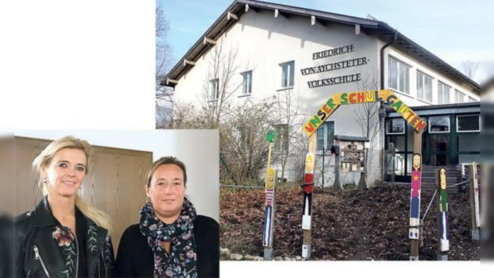 Die Grundschule Sauerlach wird ab kommendem Schuljahr neben dem gebundenen auch die Möglichkeit anbieten an einem offenen Ganztagskonzept teilzunehmen.	 (Fotos: hw)
