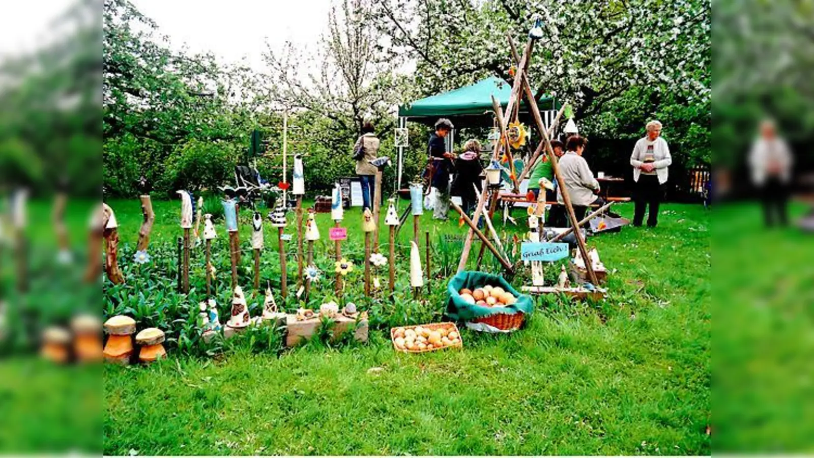 Am Muttertagswochenende kann man in Unterspann bei Pliening wieder allerhand bewundern.	 (Foto: VA)