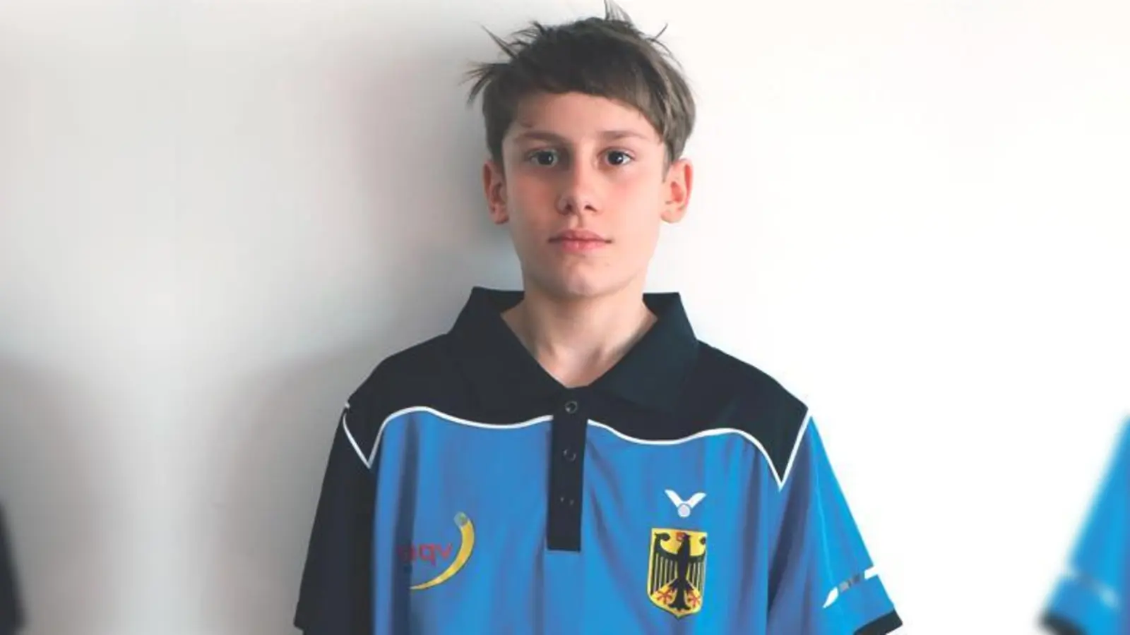 Luis Grübel gehört zu den großen Talenten der Taufkirchner Squasher-Jugend.	 (Foto: VA)