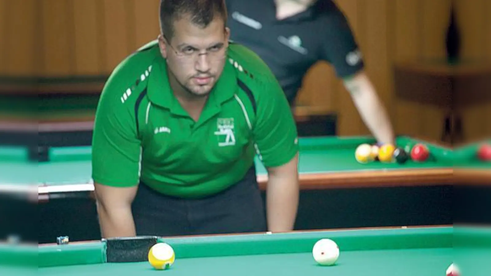 Er hats gewusst: Der PBC Olimpia kann Verbandsliga. Leider kam der Durchbruch einen Spieltag zu spät.	 (Foto: Verein)