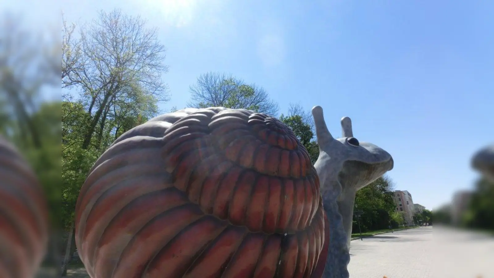 Am Schneckenplatz, dem Platz vor dem Verkehrszentrum, soll zu den Stadtteil-Kulturtagen vom 4. bis 6. Mai 2018 eine Bühne aufgebaut werden. (Foto: ds)