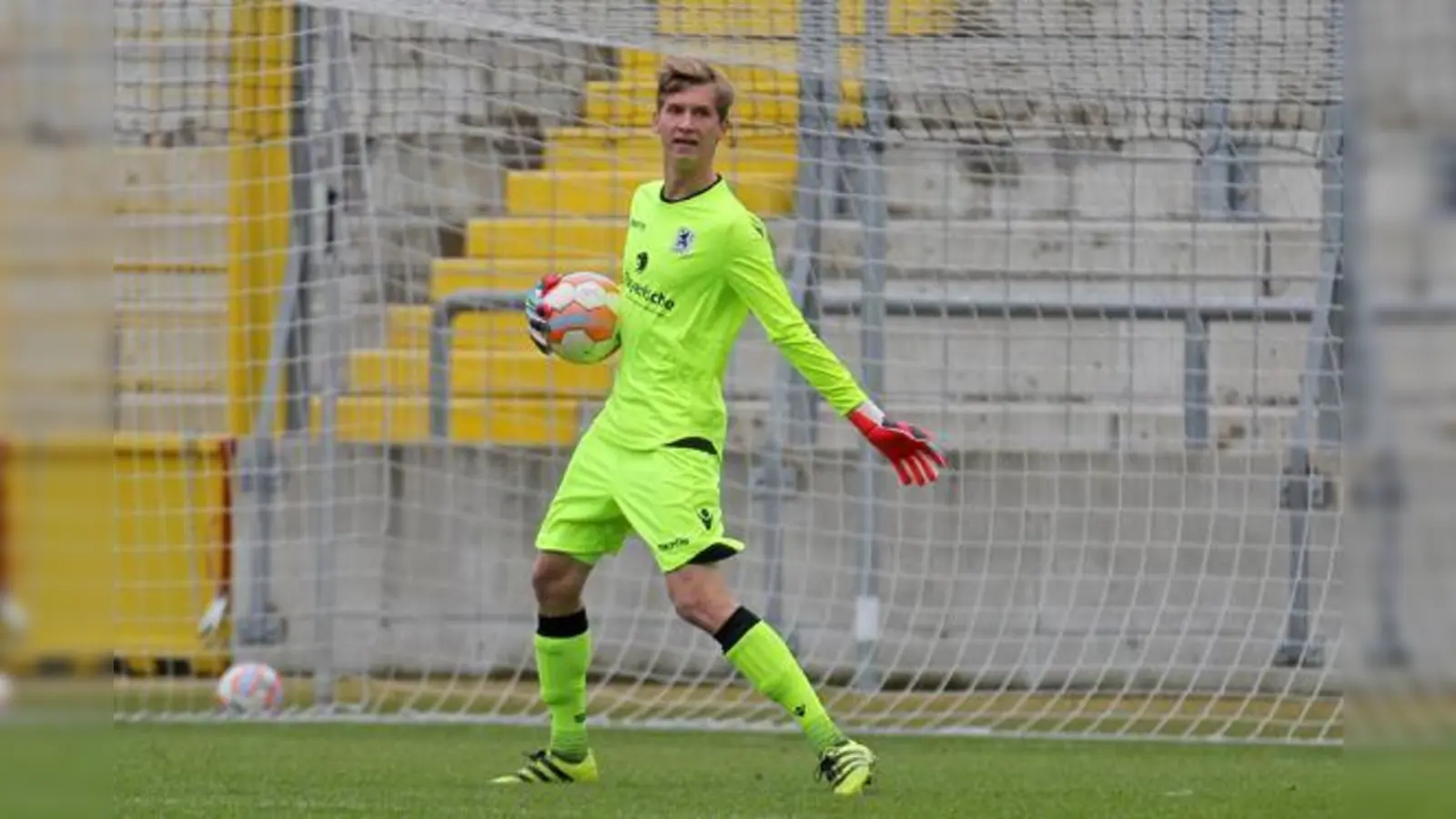 Nominiert für die DFB-Auswahl: Junglöwe Maximilian Engl.  (Foto: Anne Wild)