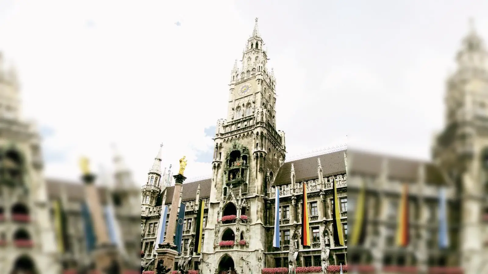Schaltzentrum der Münchner Politik: das Neue Rathaus. (Foto: VA)