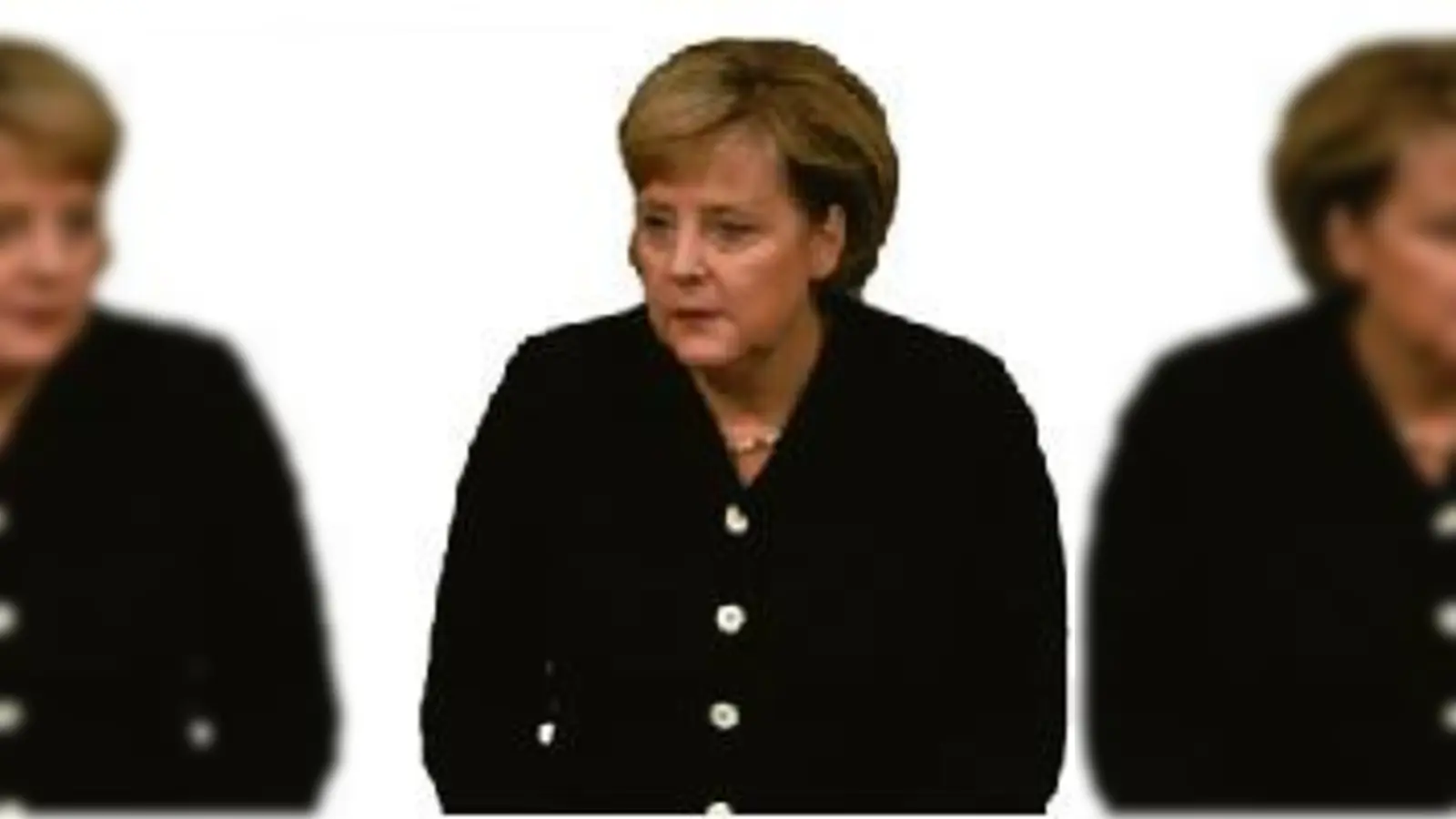 Vizekanzler Müntefering (SPD) will die Post schützen, für Kanzlerin Merkel ist der freie Wettbewerb wichtiger.  (Foto: spdfraktion.de, Bundestag)