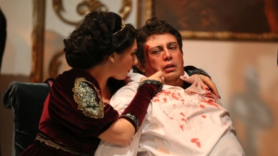 Intrigen und Liebesschwüre: Die Moldawische Nationaloper bringt „Tosca” auf die Bühne. (Foto: ArtStage)