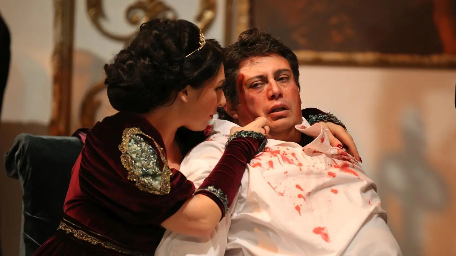 Intrigen und Liebesschwüre: Die Moldawische Nationaloper bringt „Tosca” auf die Bühne. (Foto: ArtStage)
