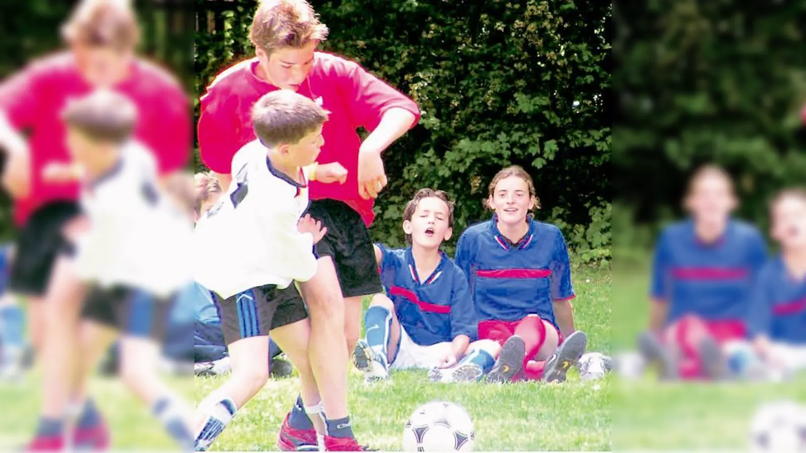 Kinder können sich jetzt für den Fußballcup anmelden.	 (Foto: VA)
