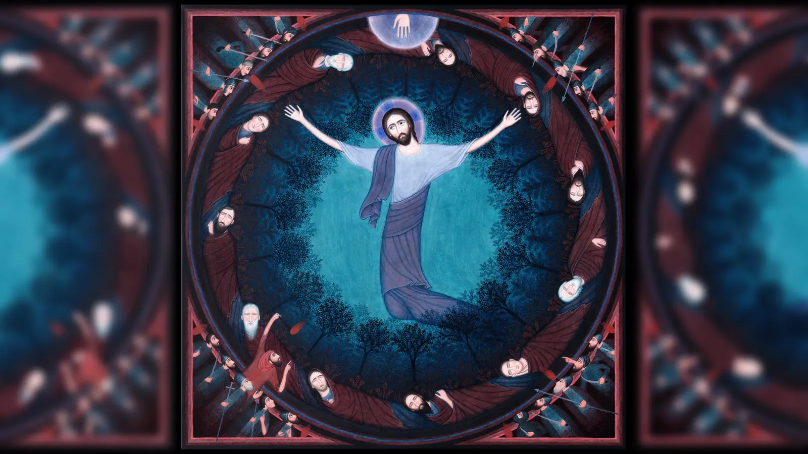 Nikola Sarić, Das Gebet. (Foto: Nikola Sarić / Edin Bajrić)