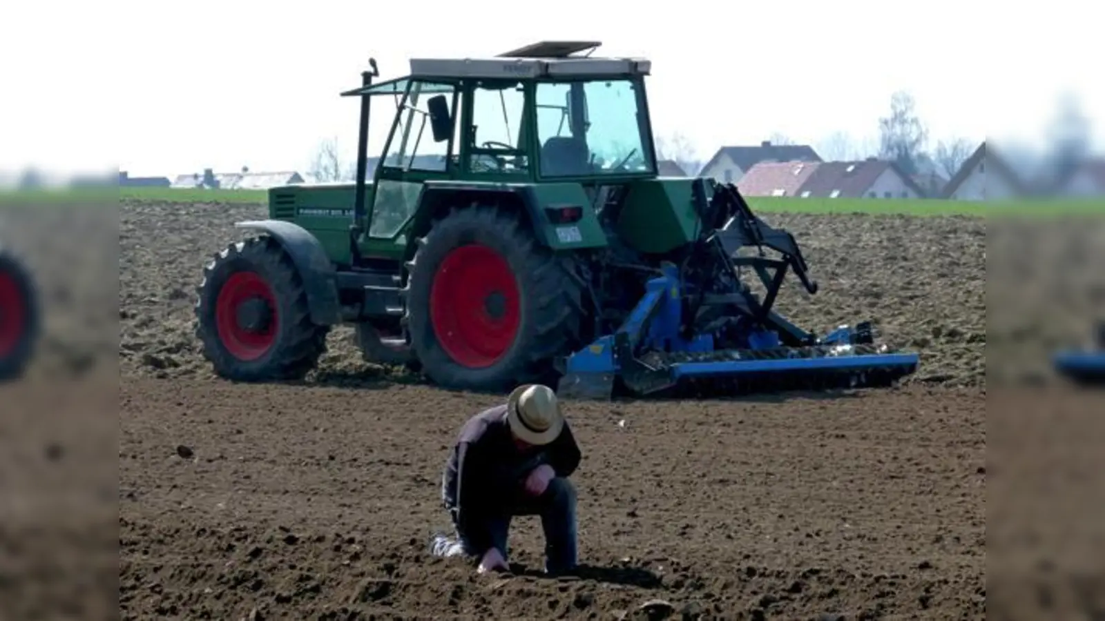 Hallbergmoos boomt und der Ort wandelt sich zusehends. Vor 40 Jahren gab es noch über 150 Landwirte, heute sind es gerade noch zehn. 	 (Foto: bb)