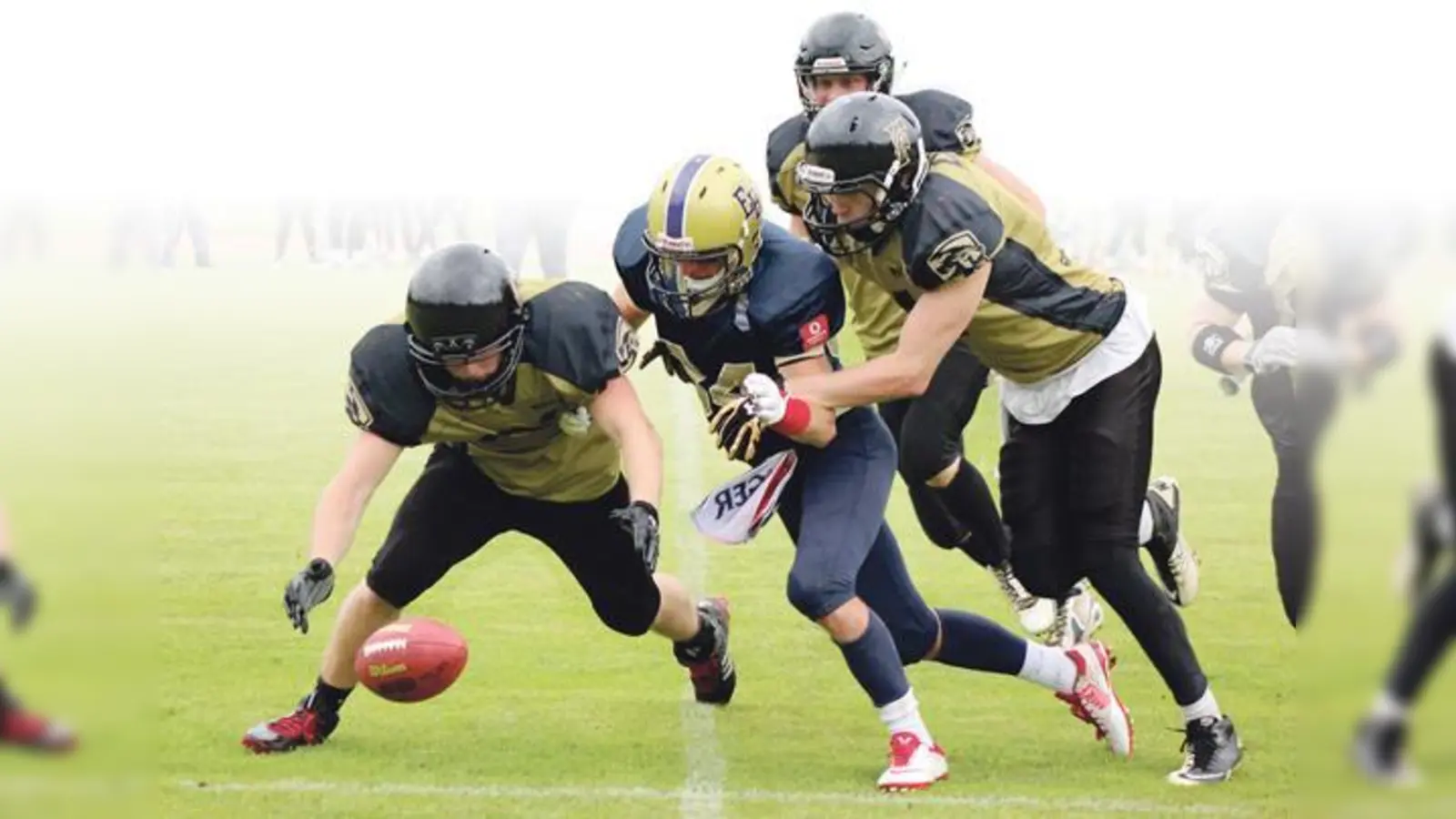 Gegen Feldkirchen zeigten sich die Bulls hochmotiviert, aber die Gäste waren schlicht und ergreifend zu abgezockt und holten sich den Sieg.	 (Foto: Verein)