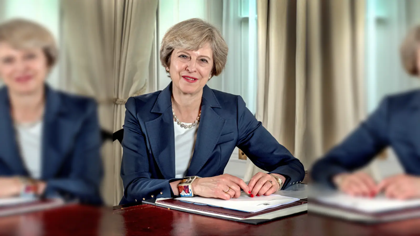 Das Gesicht des Brexit: Theresa May. (Foto: OGL 3)