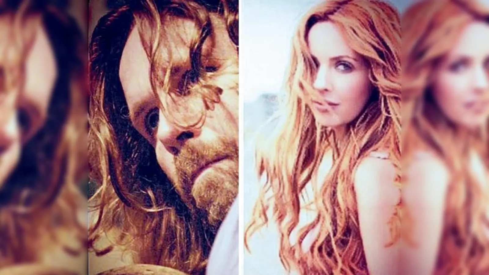 Lieder aus und über Irland singen Lisa Lambe und Liam O Maonlai  auch in der Poinger Christuskirche.	 (Fotos: VA)