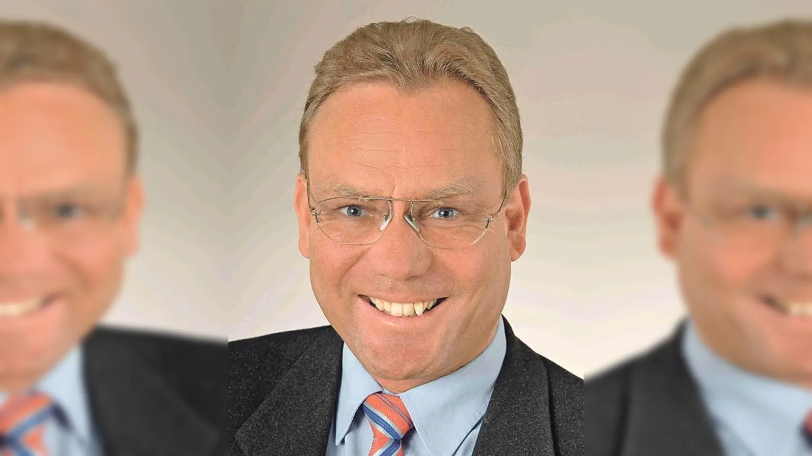 Pfarrer Gerson Raabe	 	 (Foto: Erlöserkirche)