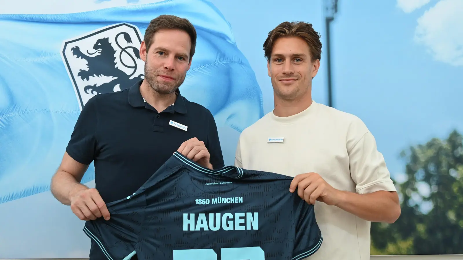 Aus dem Norden in den Süden: Sigurd Haugen.  (Foto: TSV 1860)