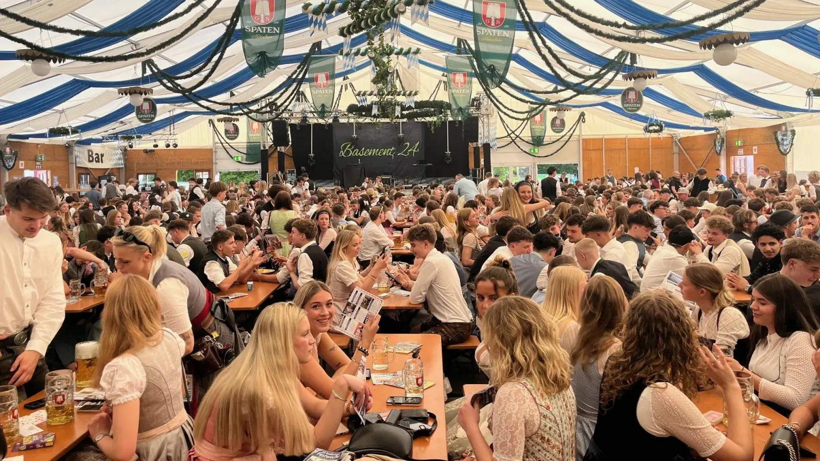 Von 8. bis 17. Mai darf auf der Truderinger Festwoche gefeiert werden. (Foto: Truderinger Buam Festring e.V. )