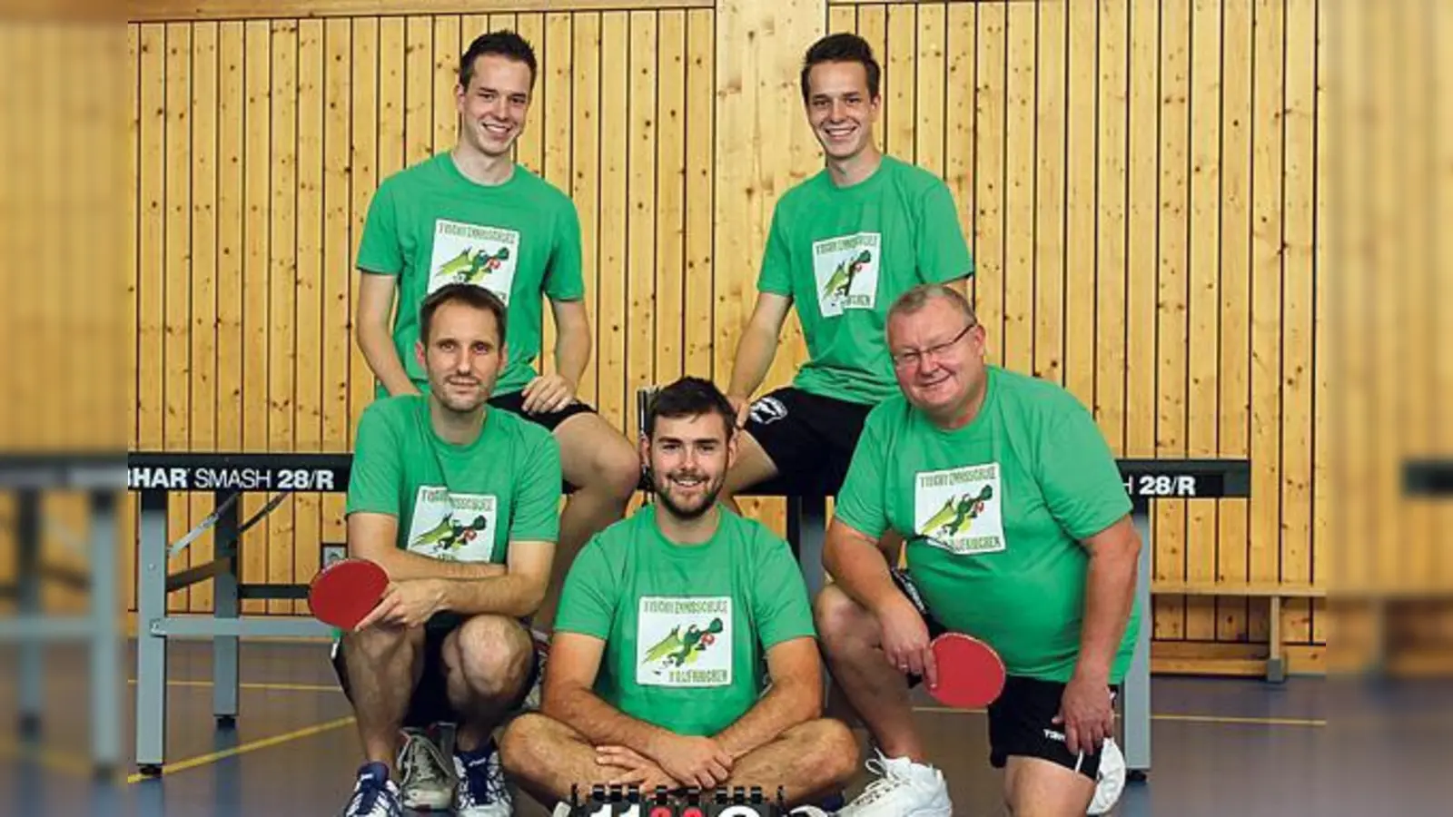 Am 3. Oktober startet die Tischtennisschule beim  SV-DJK Taufkirchen. 	 (Foto: VA)