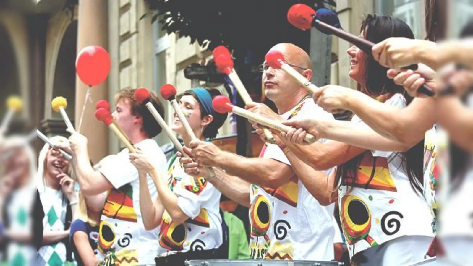 Die Percussion-Formation »Münchner Ruhestörung« feiert Jubiläum. 	 (Foto: VA)