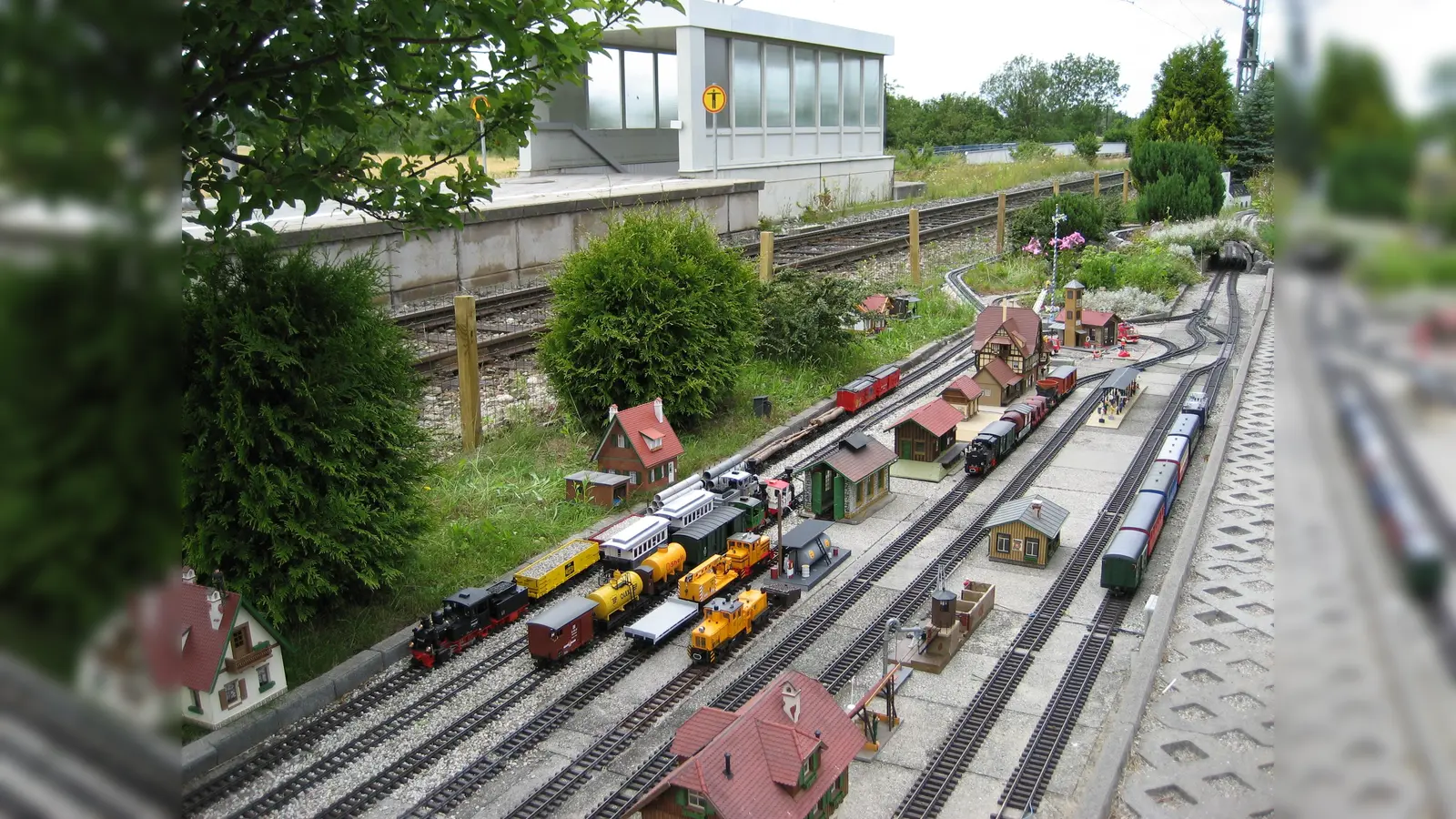 Am kommenden Sonntag findet wieder ein Tag der offenen Tür bei den Eisenbahnfreunden München-Land statt. Alle sind willkommen. (Foto: VA)