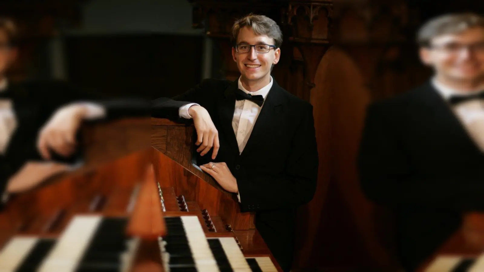 Spielt in der Himmelfahrtskirche: der Organist Ondrej Valenta. (Foto: privat)