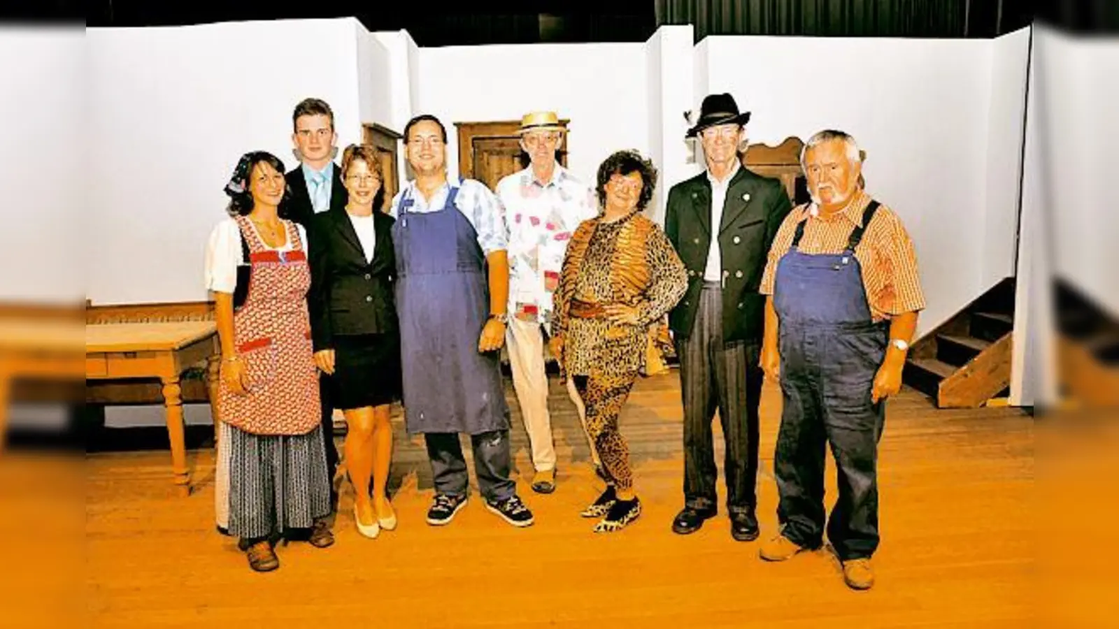 Die  Jugendwohngruppe des Salesianums präsentiert das bäuerliche Lustspiel »Gaunerpech«.	 (Foto: VA)