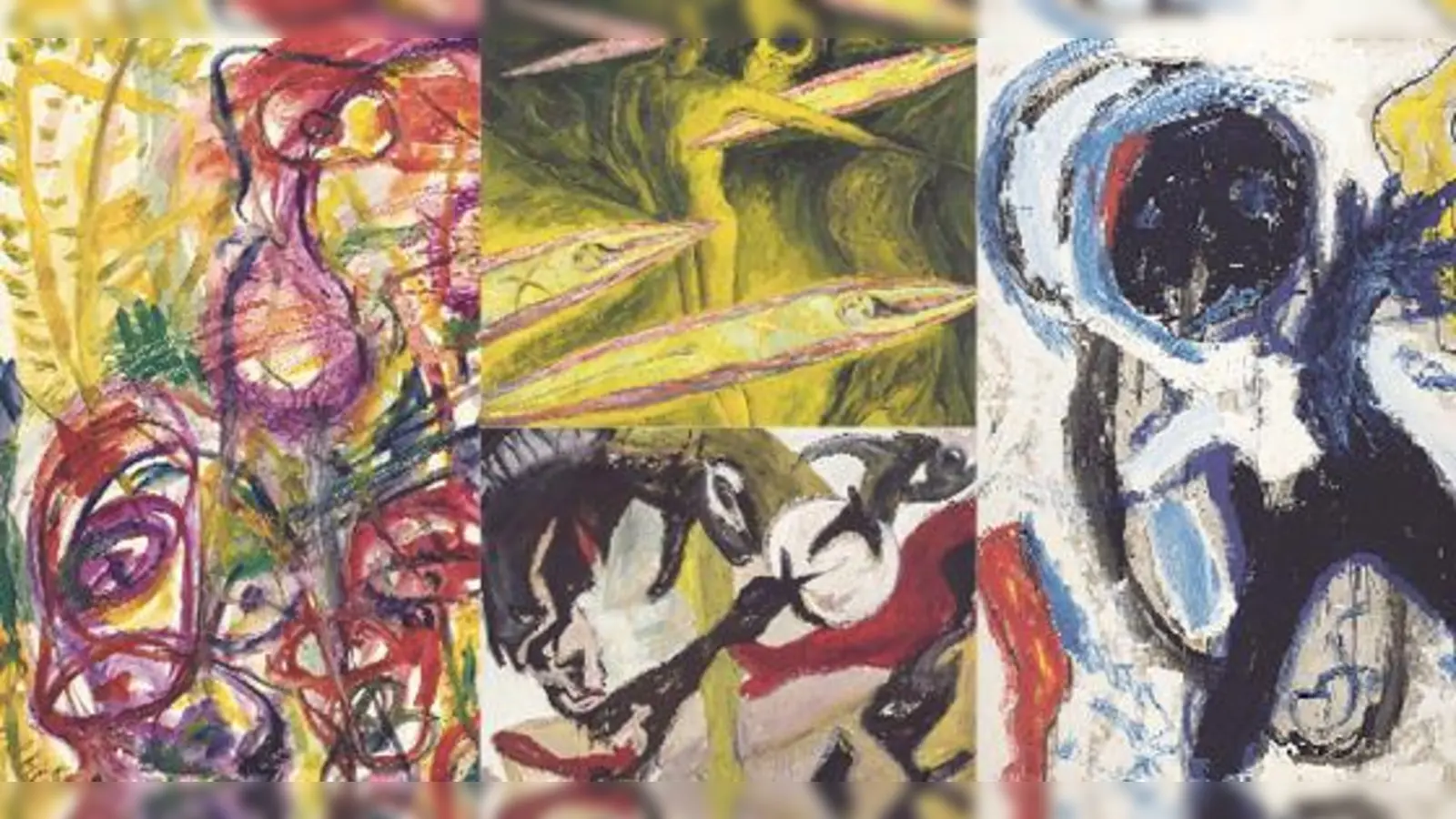 Die aktuelle Ausstellung in der bayerischen Akademie der Schönen Künste zeigt eine Auswahl von Einzelpositionen, die der Galerist Otto van de Loo zwischern 1980 und 1990 in seiner Galerie präsentierte.	 (Fotos: VA)