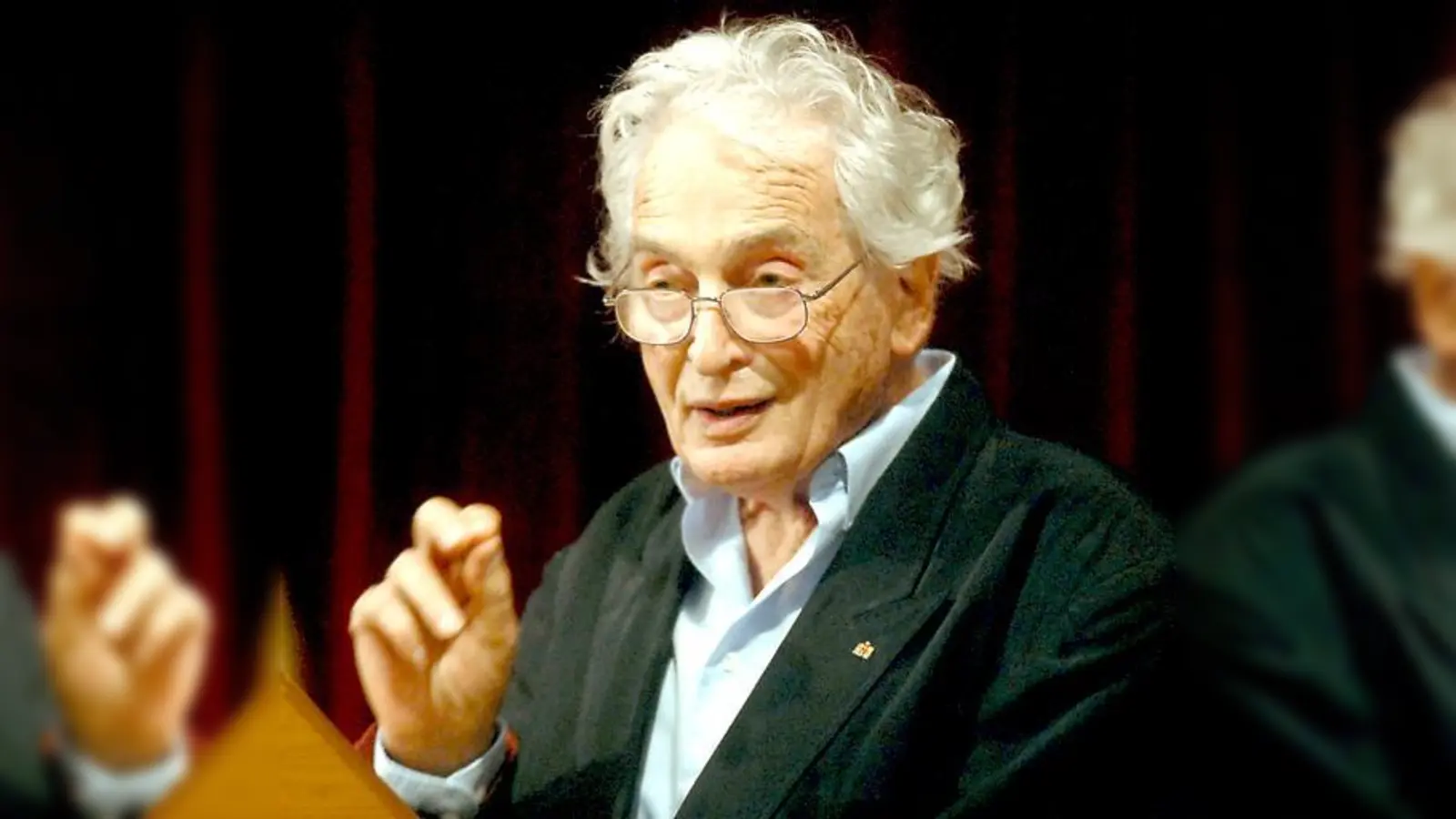 Imo Moszkowicz. 	 (Foto: Claus Schunk)