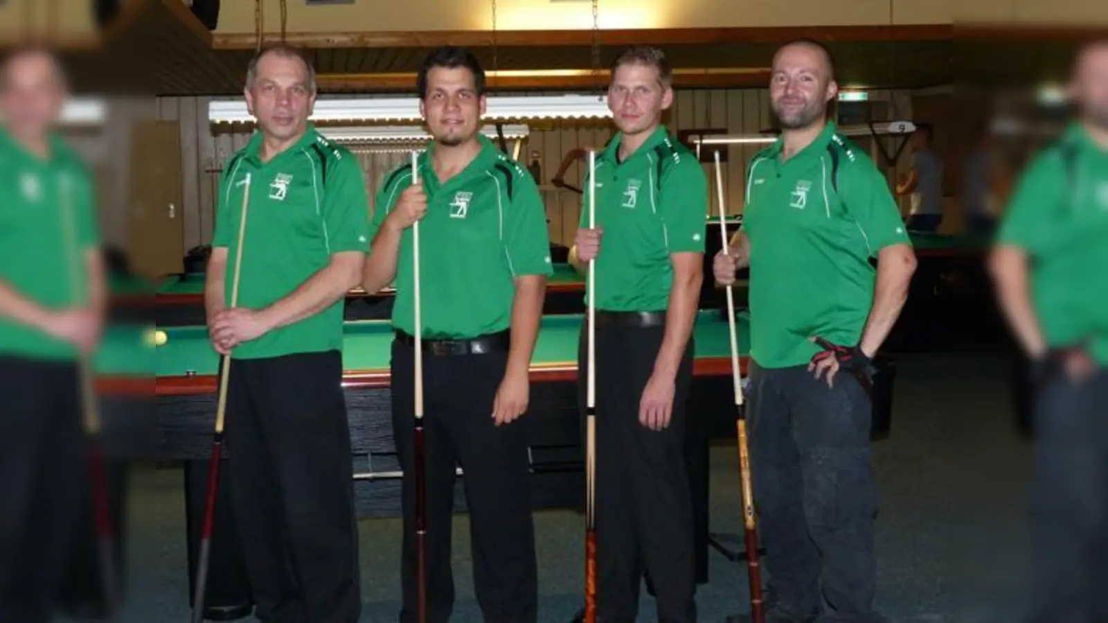 Setzt am Samstag auf den Heimvorteil: Die 1. Mannschaft von PBC Olimpia München. 	 (Foto: Verein)