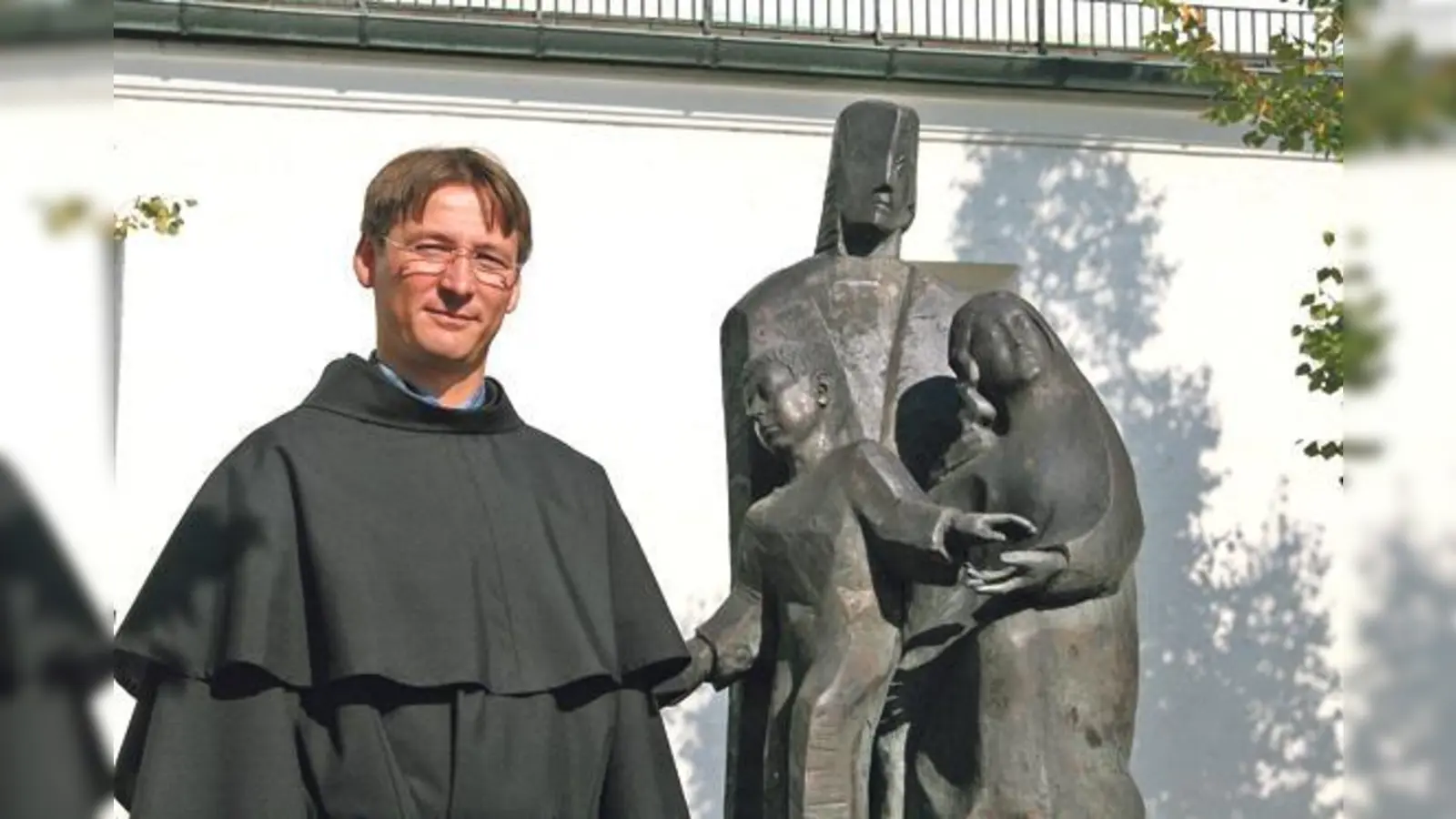 Pfarrvikar Pater Andreas Iwanicki wird am kommenden Sonntag offiziell im Pfarrverband in Harlaching begrüßt. 	 (Foto: mst)