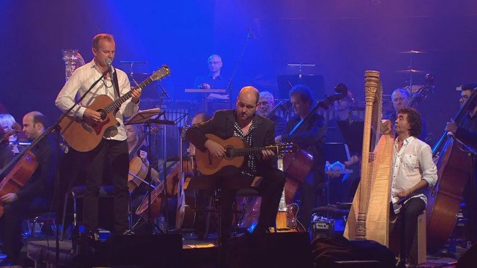 Willy Astor und seine Musiker im Vollbad an Klangreichtum. (Foto: pi / © BR)