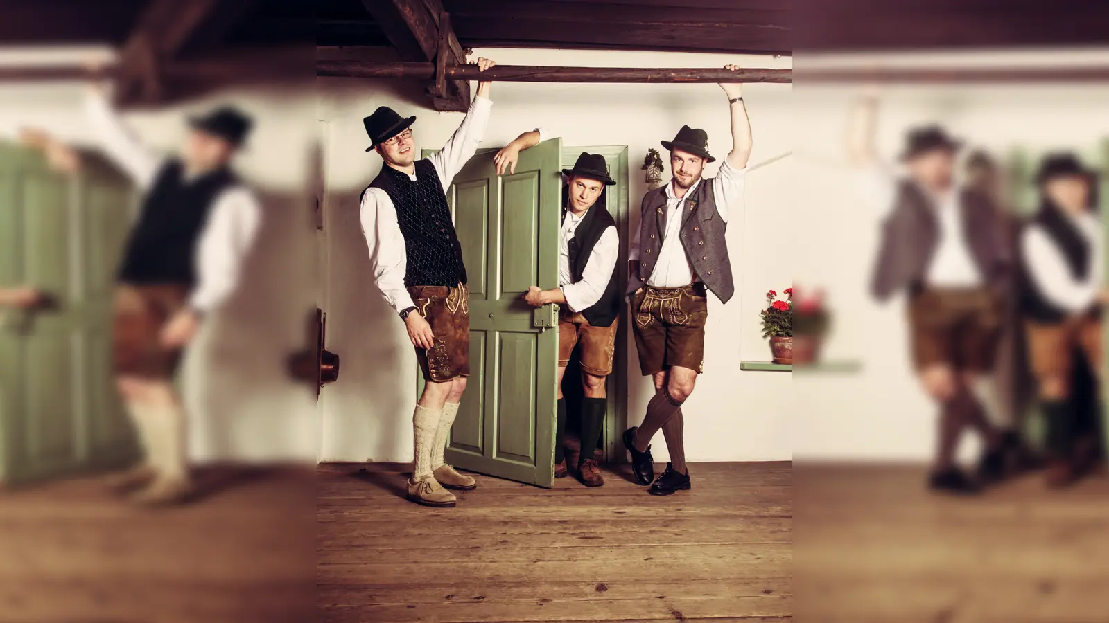 Das Trio Schleudergang ist am 21. Januar zu Gast in Putzbrunn.  (Foto: Andrea Bauer)