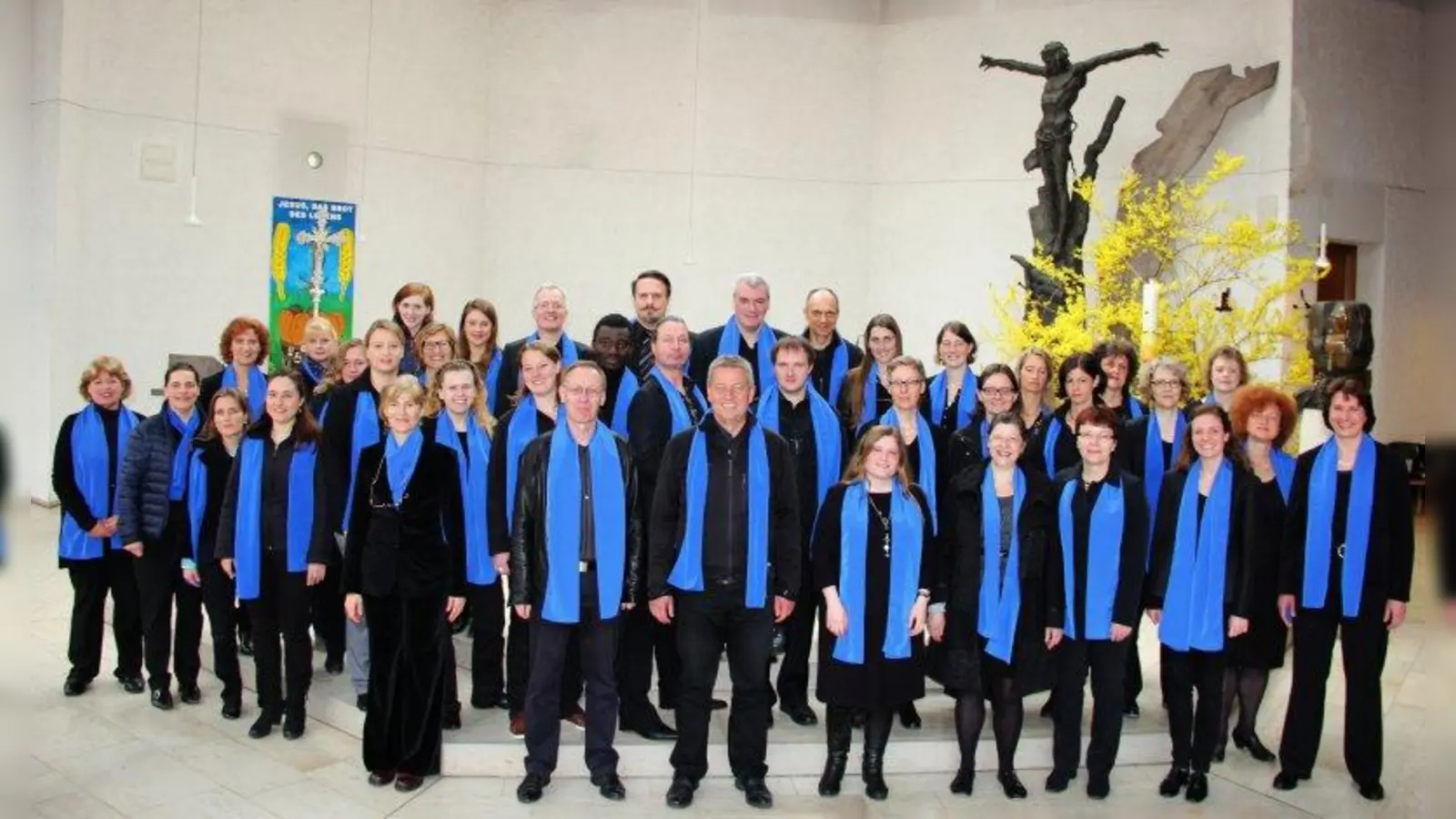Die „Stephan Singers” treten unter der Leitung von Thomas Rothfuß auf. (Foto: pi)