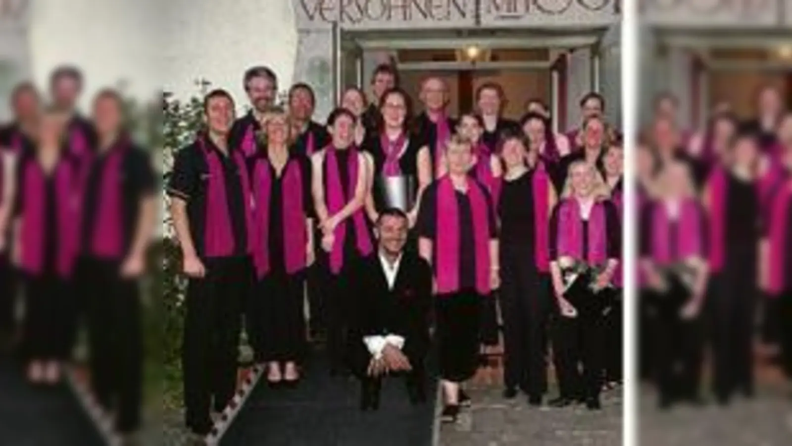 Die »Changing Voices« sind selbst international besetzt  entsprechend »kosmopolitisch« fällt auch das Programm ihrer  Weihnachtskonzerte aus, von Gospel bis zum Dreigesang. 	 (Foto: VA)