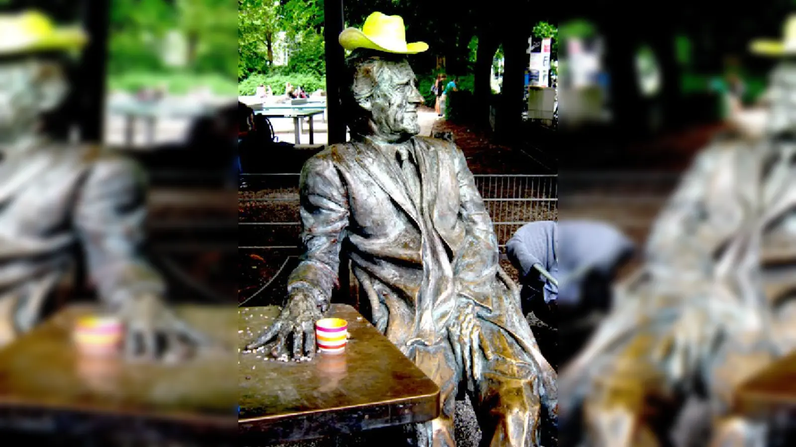 Auf »Kunst-Schnitzeljagd« in Schwabing gehen Kinder und Jugendliche bei »Leo Art Mapping«. 	 (F.: PA)