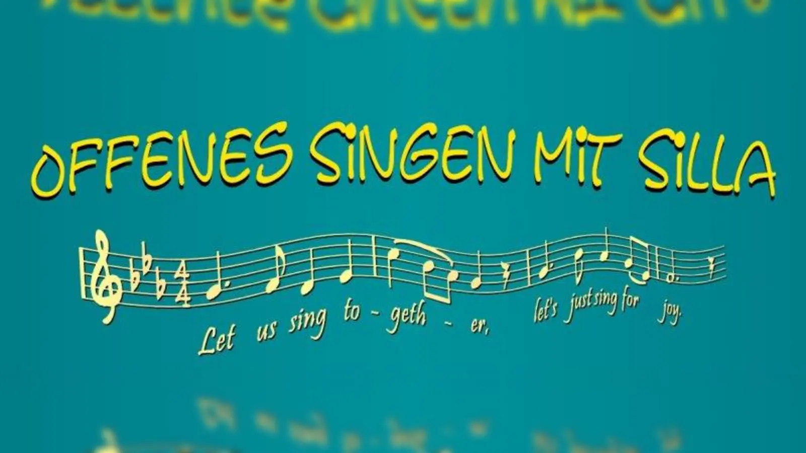 Mitsingen kann man im MKJZ am Donnerstag, 30. Juni, sowie am 14. Juli. (Foto: pi)